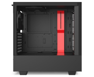 NZXT H510 Red - 522120 - zdjęcie 6